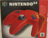 Manette rouge officielle - Nintendo 64