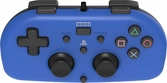 Manette Mini Gamepad Bleu Hori - PS4