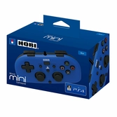 Manette Mini Gamepad Bleu Hori - PS4