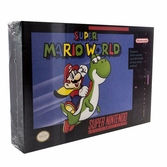 NINTENDO - Luminart 31 x 22 - Super Mario World