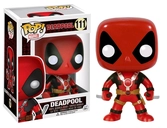 MARVEL - Bobble Head POP N° 111 - Deadpool Two Swords