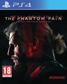 Metal Gear Solid V The Phantom Pain - PS4