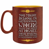 HARRY POTTER - Mug 460 ml - Gryffindor