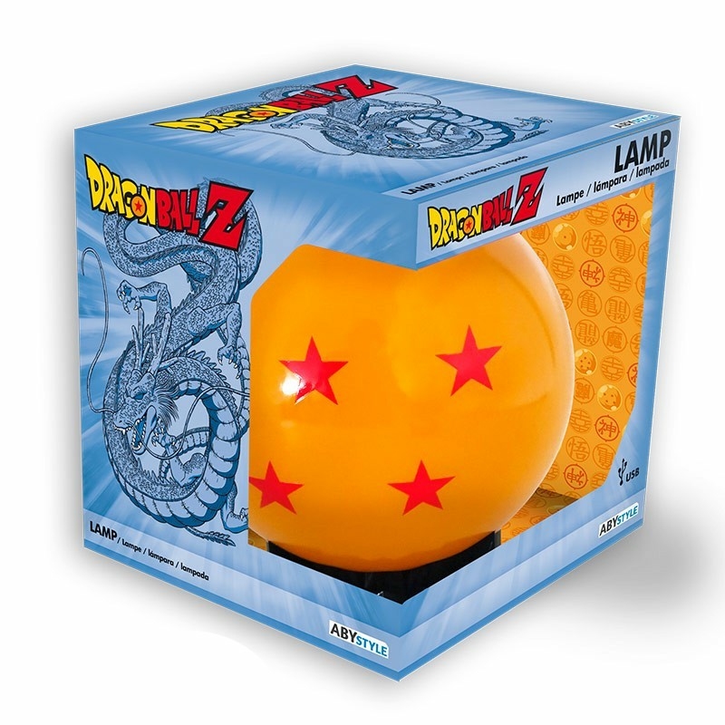 Lampe Dragon Ball Z - Boule de cristal : Référence Gaming