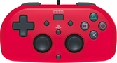 Manette Mini Gamepad Rouge Hori - PS4