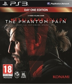 Metal gear solid v : the phantom pain - day one edition - PS3