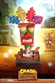 Statuette CRASH BANDICOOT - Life Sized Aku Aku Mask - 65cm