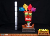 Statuette CRASH BANDICOOT - Life Sized Aku Aku Mask - 65cm