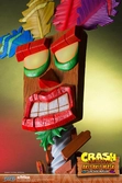 Statuette CRASH BANDICOOT - Life Sized Aku Aku Mask - 65cm