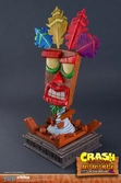 Statuette CRASH BANDICOOT - Life Sized Aku Aku Mask - 65cm