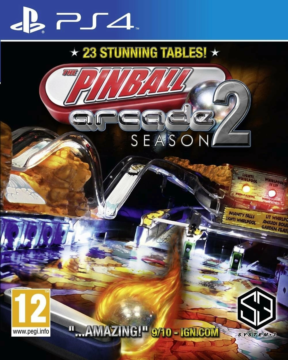 The Pinball Arcade Season 2 PS4