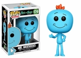 Figurine POP RICK & MORTY N° 174 - Monsieur Larbin