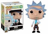 Figurine POP RICK & MORTY N° 112 - Rick