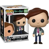 Figurine POP RICK & MORTY N° 304 - Lawyer Morty