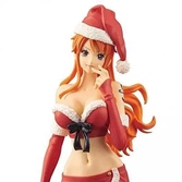 ONE PIECE - Figurine Glitter & Glamours - Nami Red Christmas  - 25cm
