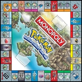 MONOPOLY - Pokemon Edition Johto
