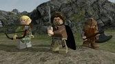 LEGO le Seigneur des Anneaux - WII