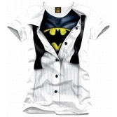 BATMAN - T-Shirt Costume (XXL)