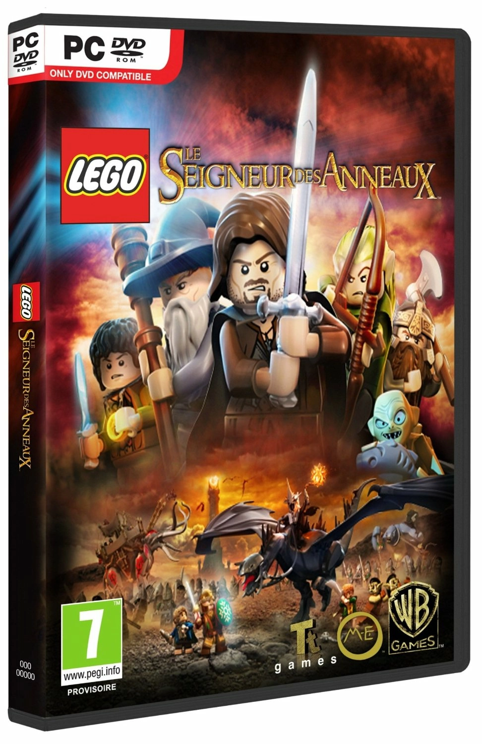 LEGO le Seigneur des Anneaux PC
