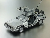 Retour Vers le Futur - 1983 Delorean Welly 1:24