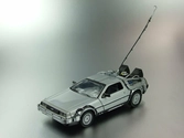 Retour Vers le Futur - 1983 Delorean Welly 1:24