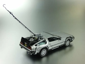 Retour Vers le Futur - 1983 Delorean Welly 1:24