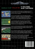 World Cup Italia'90 - Mégadrive