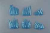 DRAGON BALL Z - Model Kit - Aura Effet Bleue