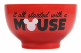 DISNEY CLASSIC - Bol 500 ml - It All Started With A Mouse