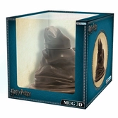 Mug 3D Harry Potter : Choixpeau Magique - 250 ml