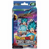 Cartes Dragon Ball Super FR : Deck de démarrage - Série 1