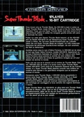 Super Thunder Blade - Mégadrive