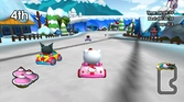 Hello Kitty & Sanrio Friends 3D racing - 3DS