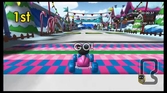 Hello Kitty & Sanrio Friends 3D racing - 3DS