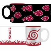 NARUTO SHIPPUDEN - Set 2 Mini-Mugs - Akatsuki and Hokage