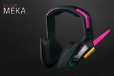 RAZER - Casque Gaming Filaire Meka D.Va Ed. - Overwatch - PC