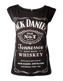 JACK DANIEL'S - T-Shirt GIRL'S with Zipper on Back (XL)