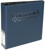 Classeur Ultra Pro Collectors Card Album 3 anneaux - Bleu