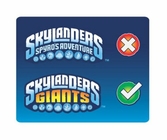 Skylanders Giants Jet-Vac Lightcore