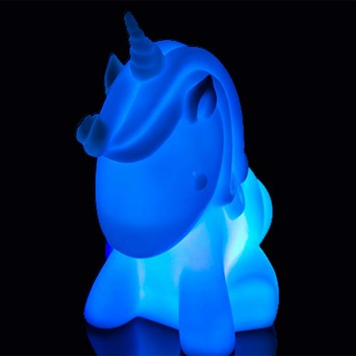 Licorne Lumière D'ambiance couleur Changeante - 16cm
