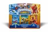 Skylanders Giants Zap + Scorpion Striker + Hot Dog