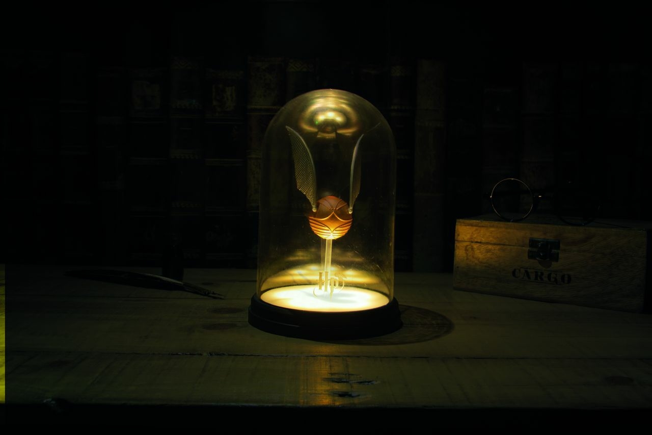 Lampe 3D Harry Potter Poudlard – Le monde des lampes