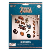 The Legend of Zelda Magnets