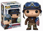 Figurine POP MARVEL N° 219 - Captain America WWII ECCC 17 LIMITED