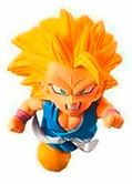 Figurine WCF Saiyans Bravery - Super Saiyan 3 Goku - 7cm
