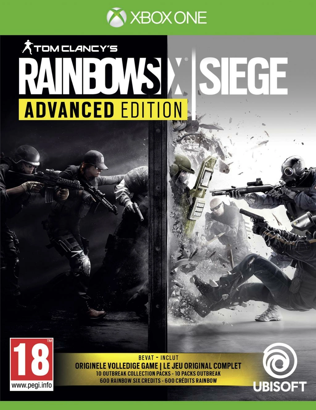 Tom Clancy Rainbow Six Siege Advanced Edition XBOX ONE