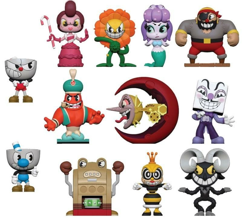 CUPHEAD - Mystery Minis (BOX 12 