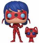 Figurine POP MIRACULOUS - Ladybug with Tikki