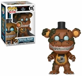 Figurine POP FIVE NIGHTS AT FREDDY'S N° 15 - Twisted Freddy