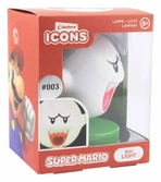 Veilleuse NINTENDO Boo 3D Mini Light - 10cm